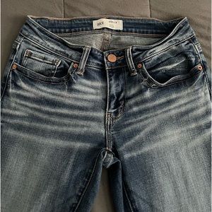 BKE Stella Slim Fit Low Rise Straight